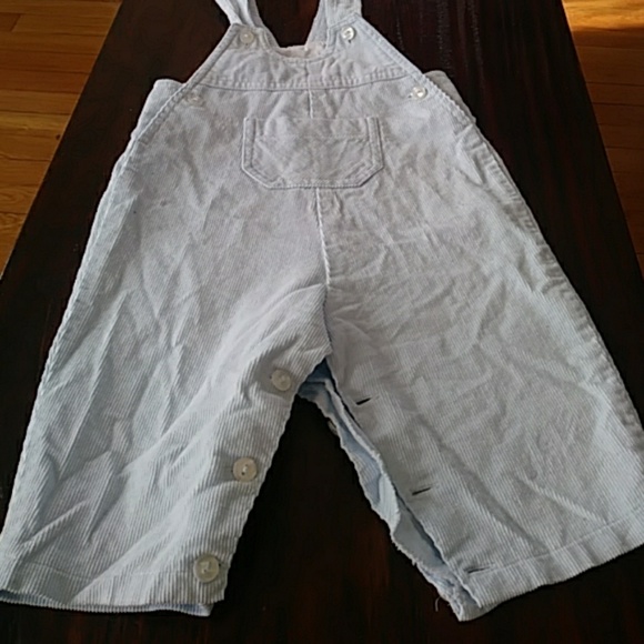 Baby boy micro corduroy romper - Picture 2 of 7